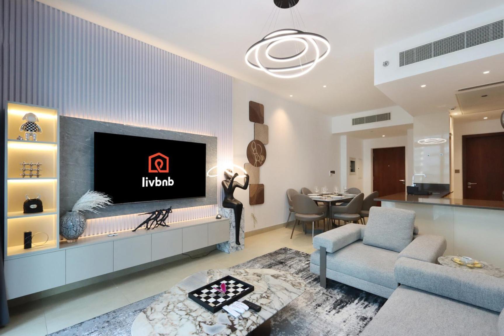 Luxury 2br Waterfront Oasis In Marinagate - Livbnb Апартаменты *